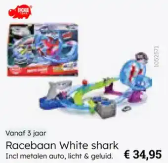 Multi bazar Racebaan White shark aanbieding