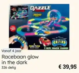 Multi bazar Racebaan Glow in the Dark aanbieding