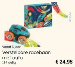 Multi bazar Verstelbare racebaan met auto aanbieding