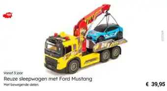 Multi bazar Reuze sleepwagen met Ford Mustang aanbieding