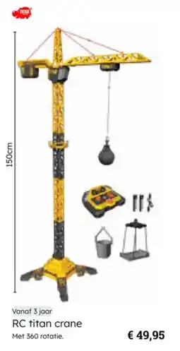 Multi bazar RC titan crane aanbieding
