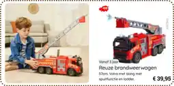 Multi bazar Reuze brandweerwagen aanbieding