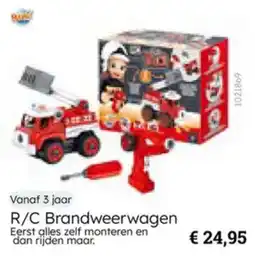 Multi bazar R/C Brandweerwagen aanbieding
