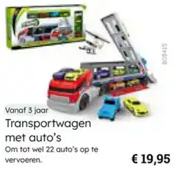 Multi bazar Transportwagen met auto's aanbieding
