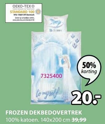 Frozen dekbedovertrek