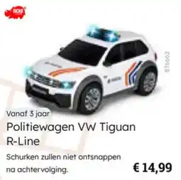 Multi bazar Politiewagen VW Tiguan R-Line aanbieding