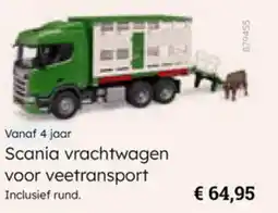 Multi bazar Scania vrachtwagen voor veetransport aanbieding