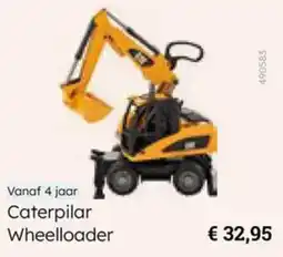 Multi bazar Caterpilar Wheelloader aanbieding