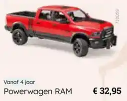 Multi bazar Powerwagen RAM aanbieding