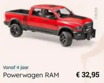 Multi bazar Powerwagen RAM aanbieding