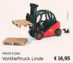 Multi bazar Vorkheftruck Linde aanbieding