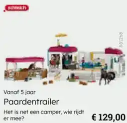 Multi bazar Paardentrailer aanbieding