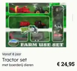 Multi bazar Tractor set aanbieding