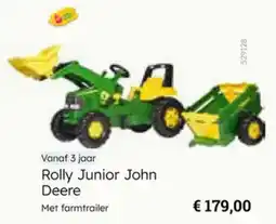 Multi bazar Rolly Junior John Deere aanbieding