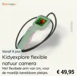 Multi bazar Kidyexplore Flexible Natuur Camera aanbieding