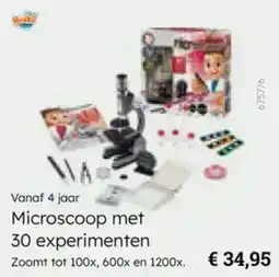 Multi bazar Microscoop met 30 experimenten aanbieding