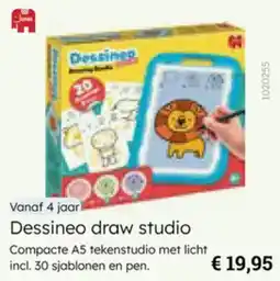 Multi bazar Dessineo draw studio aanbieding