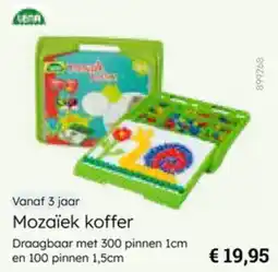Multi bazar Mozaïek koffer aanbieding