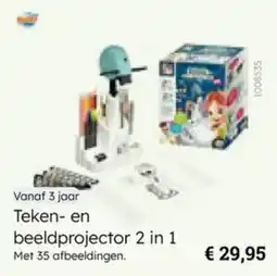 Multi bazar Teken en Beeldprojector 2-in-1 aanbieding