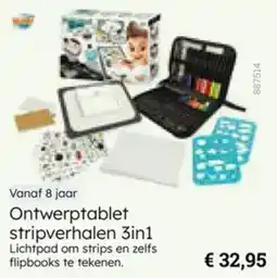 Multi bazar Ontwerptablet Stripverhalen 3-in-1 aanbieding
