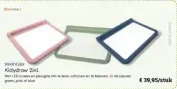 Multi bazar Kidydraw 2-in-1 aanbieding