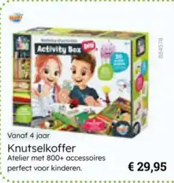 Multi bazar Knutselkoffer aanbieding