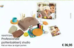 Multi bazar Professionele pottenbakkerij Studio aanbieding
