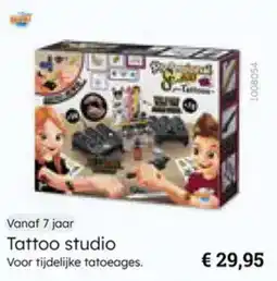 Multi bazar Tattoo Studio aanbieding