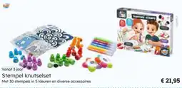 Multi bazar Stempel Knutselset aanbieding