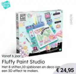 Multi bazar Fluffy Paint Studio aanbieding