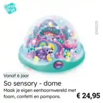 Multi bazar So Sensory Dome aanbieding