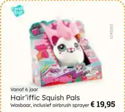 Multi bazar Hair'iffic Squish Pals aanbieding