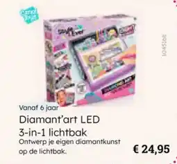 Multi bazar Diamant'art LED 3-in-1 lichtbak aanbieding