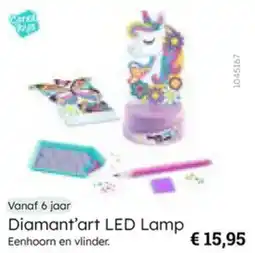 Multi bazar Diamant'art LED Lamp aanbieding