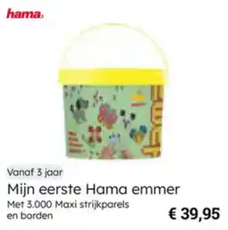 Multi bazar Mijn eerste Hama emmer aanbieding