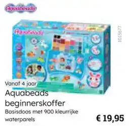 Multi bazar Aquabeads Beginnerskoffer aanbieding