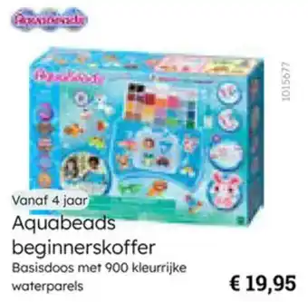 Multi bazar Aquabeads Beginnerskoffer aanbieding