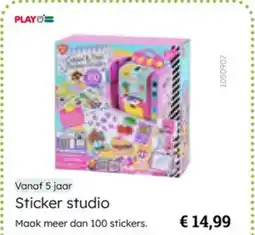 Multi bazar Sticker Studio aanbieding