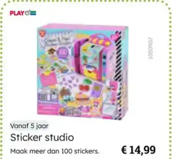 Multi bazar Sticker Studio aanbieding