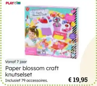 Multi bazar Paper blossom craft knutselset aanbieding