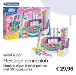 Multi bazar Message Pennenlab aanbieding