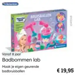 Multi bazar Badbommen Lab aanbieding