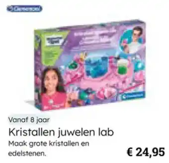 Multi bazar Kristallen Juwelen Lab aanbieding