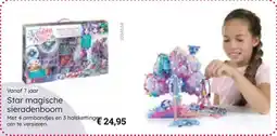 Multi bazar Star Magische Sieradenboom aanbieding