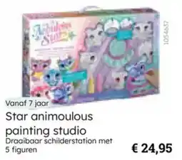 Multi bazar Star Animoulous Painting Studio aanbieding