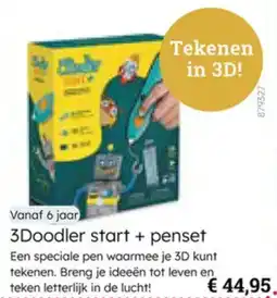 Multi bazar 3 Doodler Start + Penset aanbieding