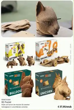 Multi bazar 3D Puzzel aanbieding