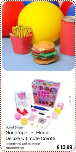 Multi bazar Nanotape set Magic Deluxe Ultimate Create aanbieding