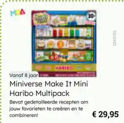 Multi bazar Miniverse Make It Mini Haribo Multipack aanbieding