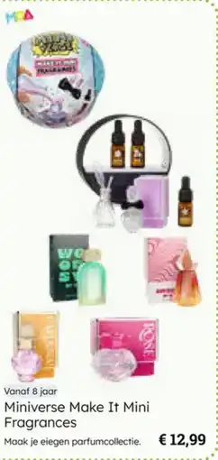 Multi bazar Miniverse Make It Mini Fragrances aanbieding
